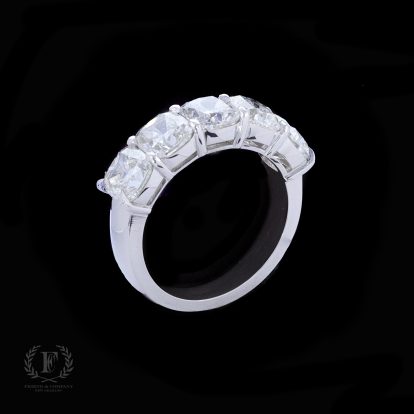 DIAMOND HALF ETERNITY BAND