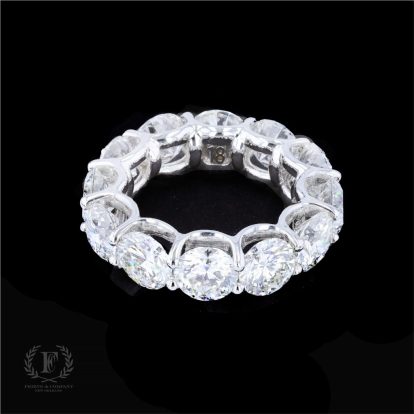 18K EXCELLENCE! DIAMOND FULL ETERNITY BAND