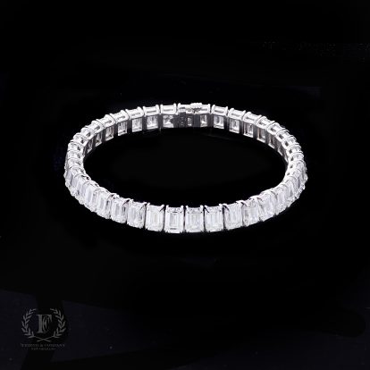 INFINITE SPARKLING DIAMOND TENNIS BRACELET